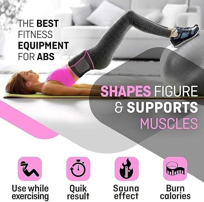 Adjustable Waist Trimmer Belt - Burn Fat