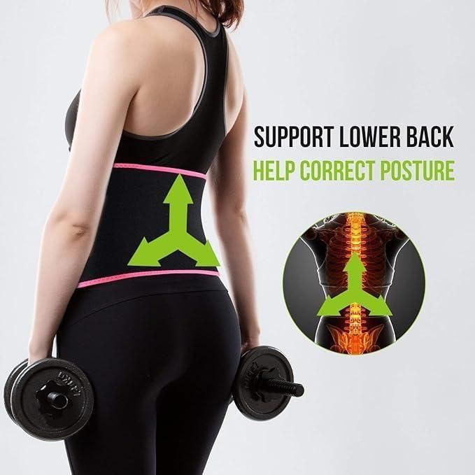 Adjustable Waist Trimmer Belt - Burn Fat