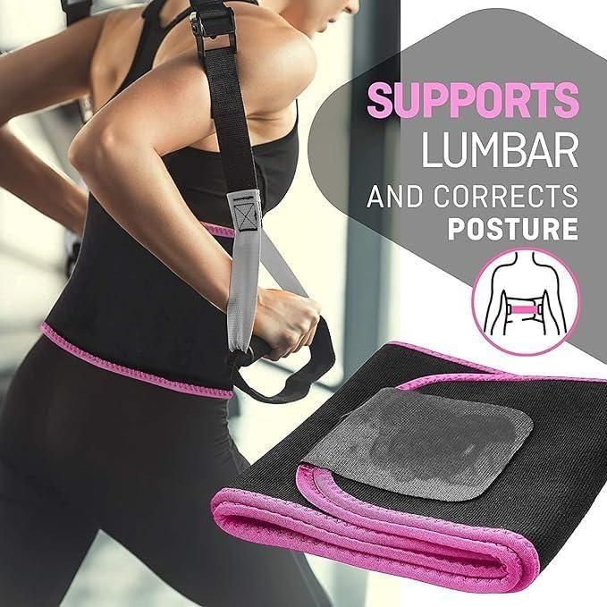 Adjustable Waist Trimmer Belt - Burn Fat