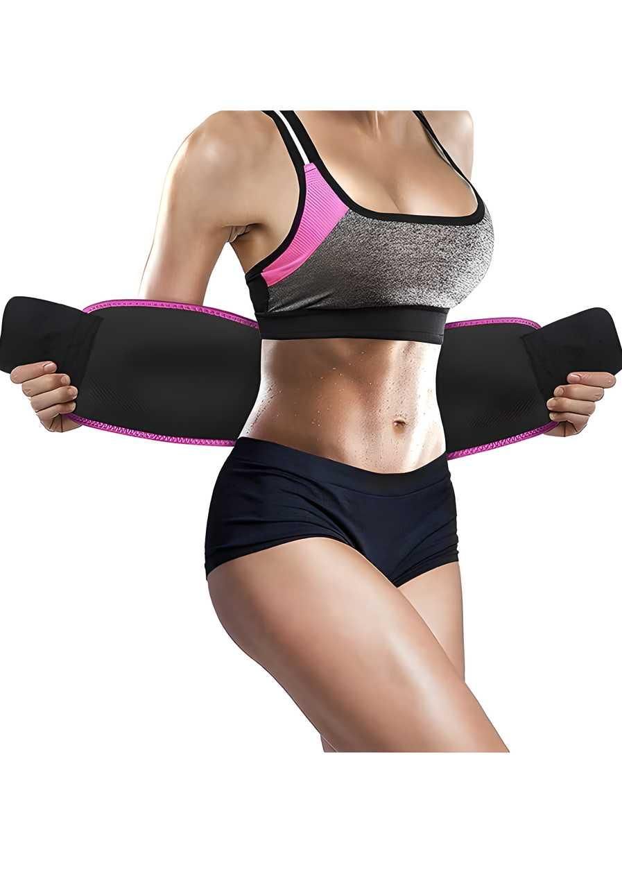 Adjustable Waist Trimmer Belt - Burn Fat